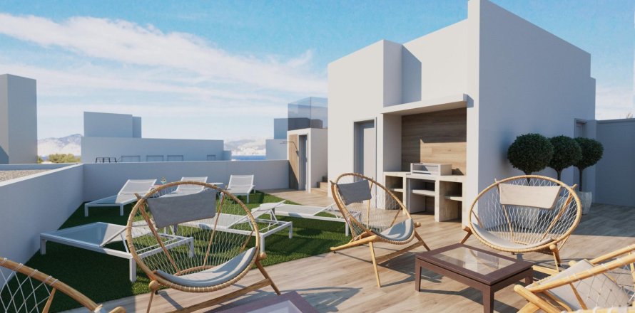Penthouse w Torrevieja, Alicante, Hiszpania 2 sypialnie, 74 mkw. nr 170076