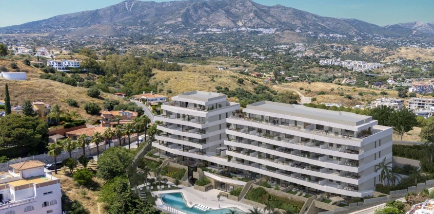 Apartment à Las Lagunas De Mijas, Malaga, Espagne 2 chambres, 121.18 m2 No. 194655