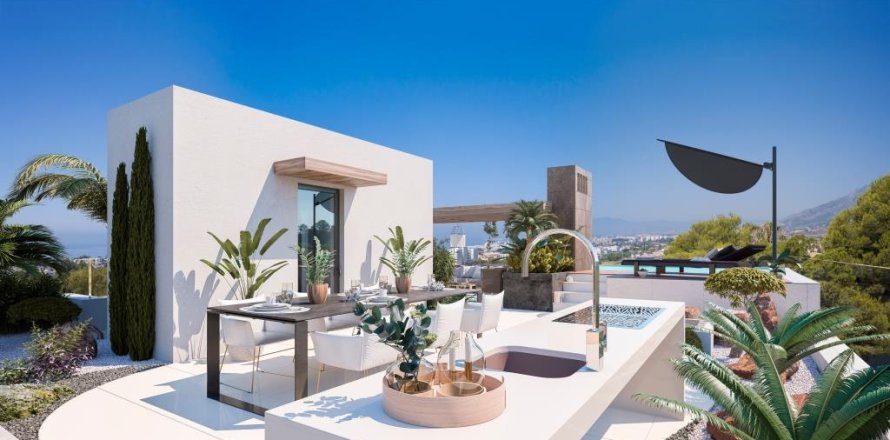 House à Marbella, Malaga, Espagne 4 chambres, 426.47 m2 No. 194658