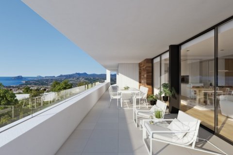 Villa for sale Benitachell, Alicante, Spain 3 bedrooms, 183 sq.m. No. 133717 - photo 4