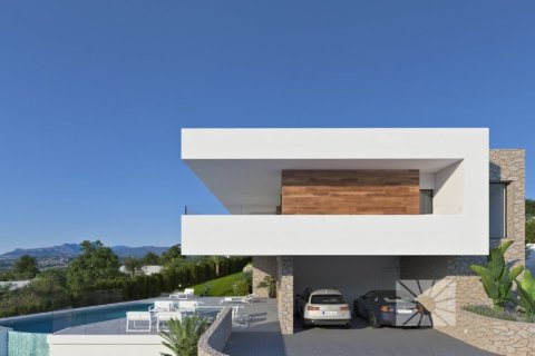 Villa for sale Benitachell, Alicante, Spain 3 bedrooms, 183 sq.m. No. 133717 - photo 5