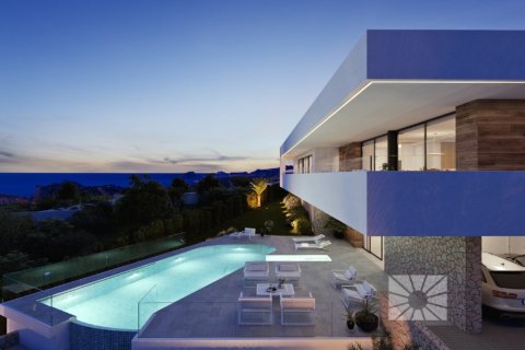 Villa for sale Benitachell, Alicante, Spain 3 bedrooms, 183 sq.m. No. 133717 - photo 3