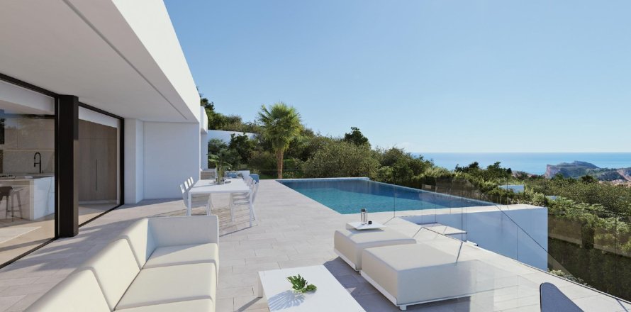 Villa Benitachell, Alicante, Spanien 3 Schlafzimmer, 313 m2 Nr. 133718