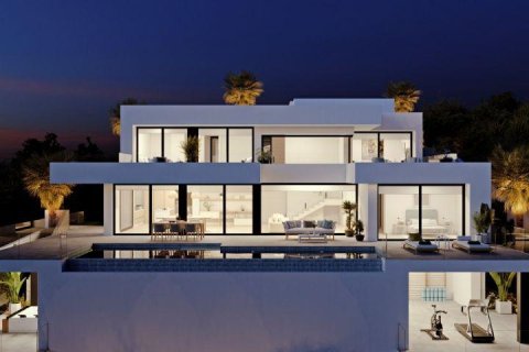 Villa zum Verkauf Benitachell, Alicante, Spanien 4 Schlafzimmer, 783 m2 Nr. 133716 - Foto 6