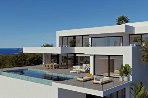 Villa zum Verkauf Benitachell, Alicante, Spanien 4 Schlafzimmer, 783 m2 Nr. 133716 - Foto 1
