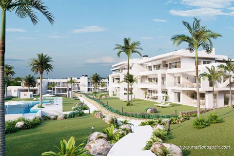 Huoneisto myytävänä Casares, Malaga, Espanja, 2 makuuhuonetta, 98 m2 No. 173430 - kuva 4