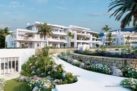 Huoneisto myytävänä Casares, Malaga, Espanja, 2 makuuhuonetta, 98 m2 No. 173430 - kuva 2