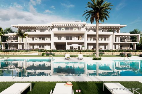 Apartamento en Casares, Málaga, España 2 dormitorios, 98 m2 No. 173430