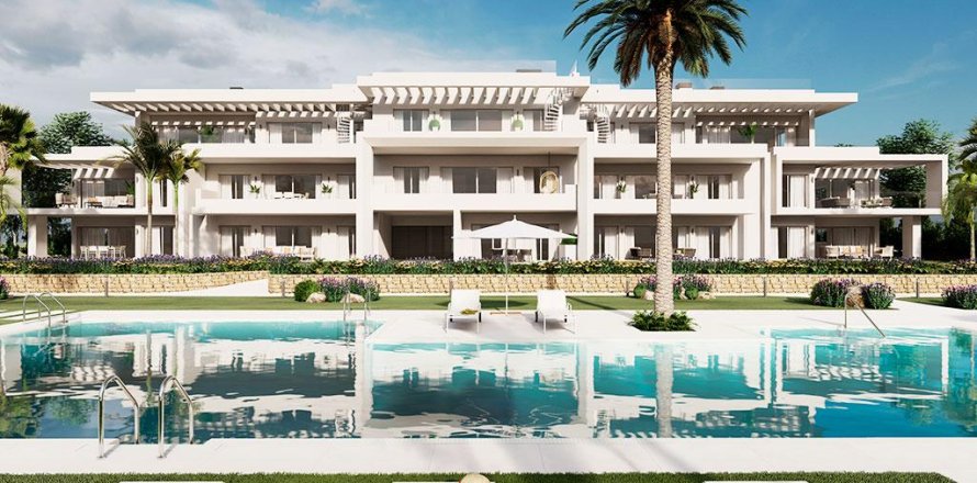 Huoneisto Casares, Malaga, Espanja 2 makuuhuonetta, 98 m2 No. 173430