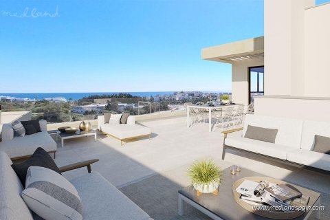 Apartamento en Estepona, Málaga, España 3 dormitorios, 150 m2 No. 173432