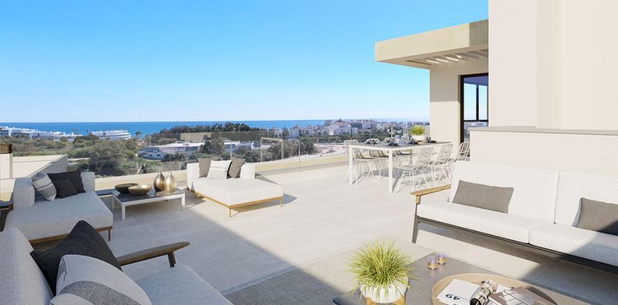 Apartamento en Estepona, Málaga, España 3 dormitorios, 150 m2 No. 173432
