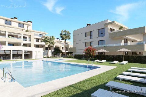 Apartamento en venta en Estepona, Málaga, España 3 dormitorios, 150 m2 No. 173432 - foto 4