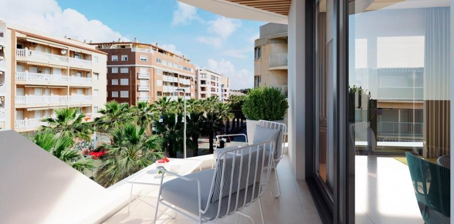 Dzīvoklis Guardamar del Segura, Alicante, Spānijā 2 istabas, 77 m2 Nr. 173435
