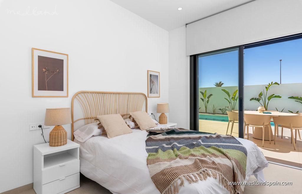 Villa in Los Alcazares, Murcia, Spain 3 bedrooms, 140 sq.m. No. 173433