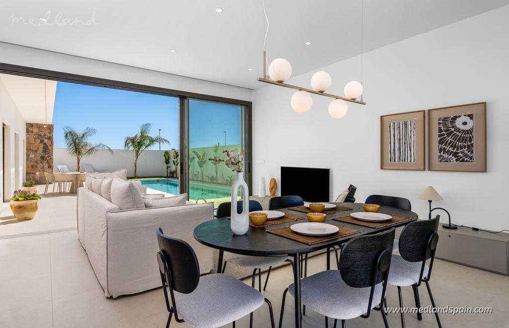 Villa in Los Alcazares, Murcia, Spain 3 bedrooms, 140 sq.m. No. 173433