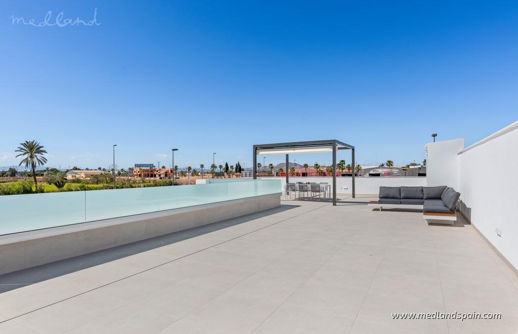Villa in Los Alcazares, Murcia, Spain 3 bedrooms, 140 sq.m. No. 173433