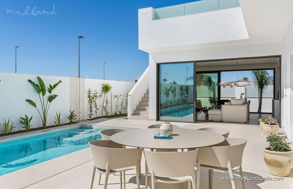 Villa in Los Alcazares, Murcia, Spain 3 bedrooms, 140 sq.m. No. 173433