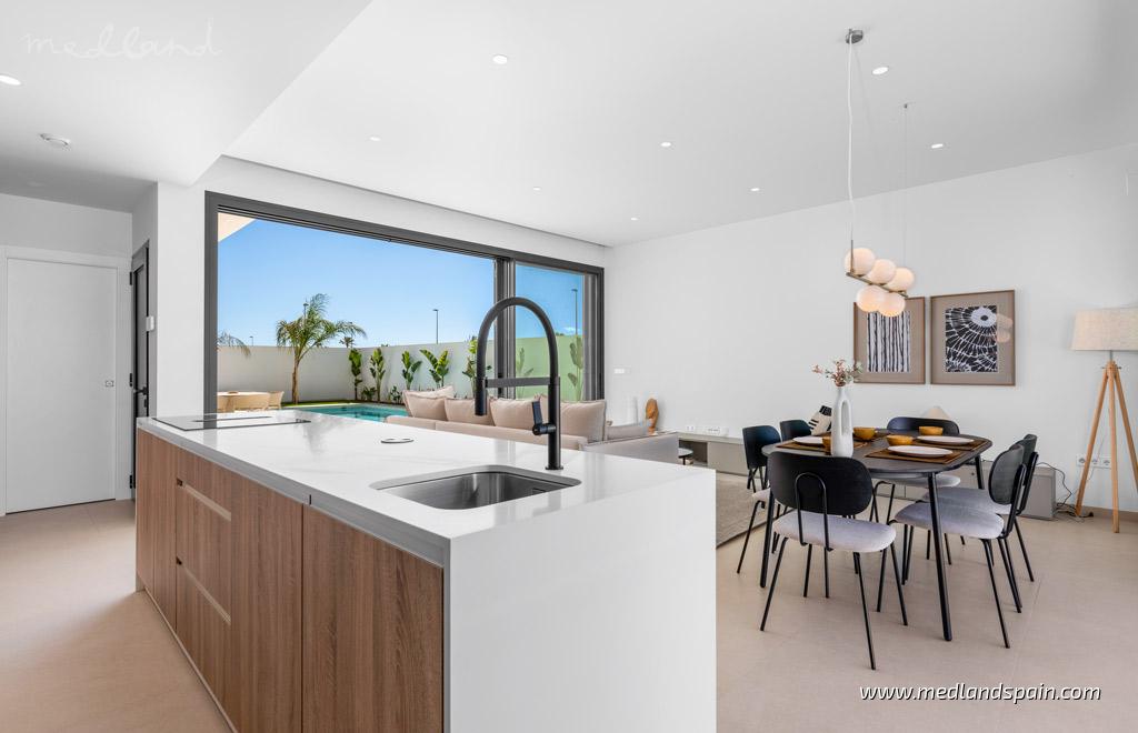 Villa in Los Alcazares, Murcia, Spain 3 bedrooms, 140 sq.m. No. 173433