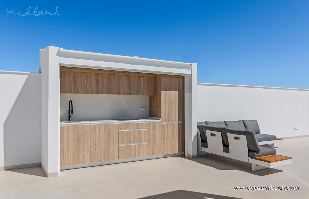 Villa in Los Alcazares, Murcia, Spain 3 bedrooms, 140 sq.m. No. 173433