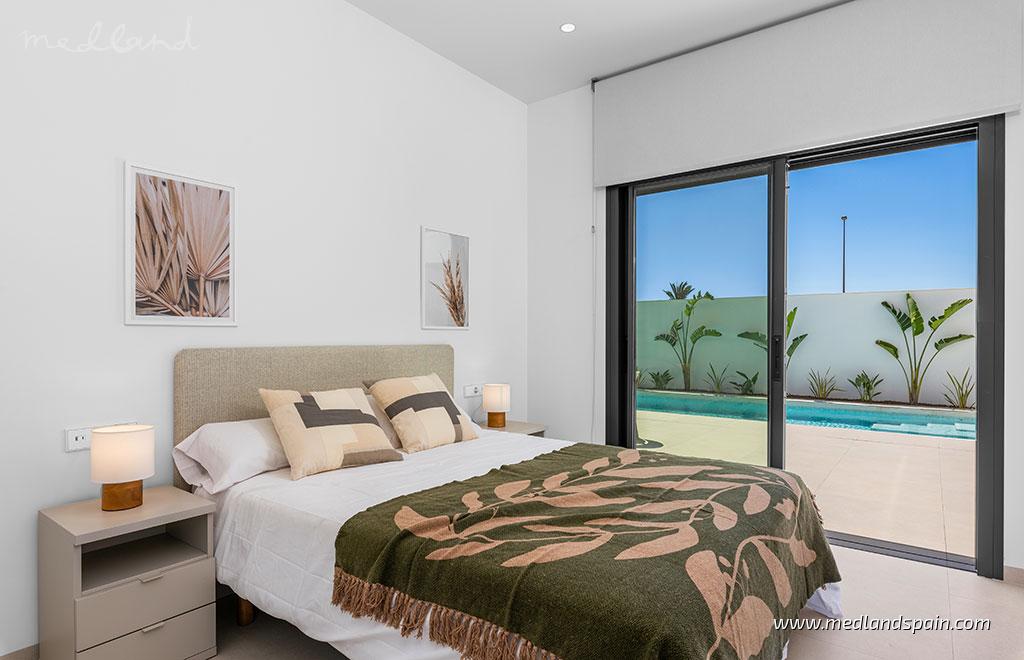 Villa in Los Alcazares, Murcia, Spain 3 bedrooms, 140 sq.m. No. 173433