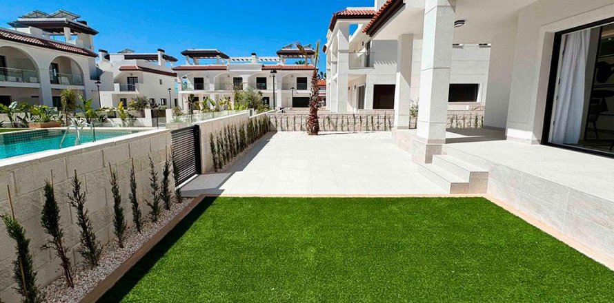 Huoneisto Rojales, Alicante, Espanja 2 makuuhuonetta, 90 m2 No. 173434