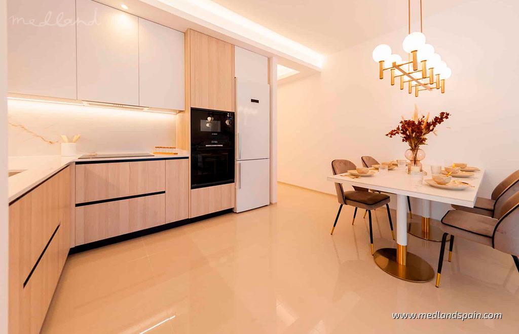 Apartamento en Rojales, Alicante, España 2 dormitorios, 90 m2 No. 173434