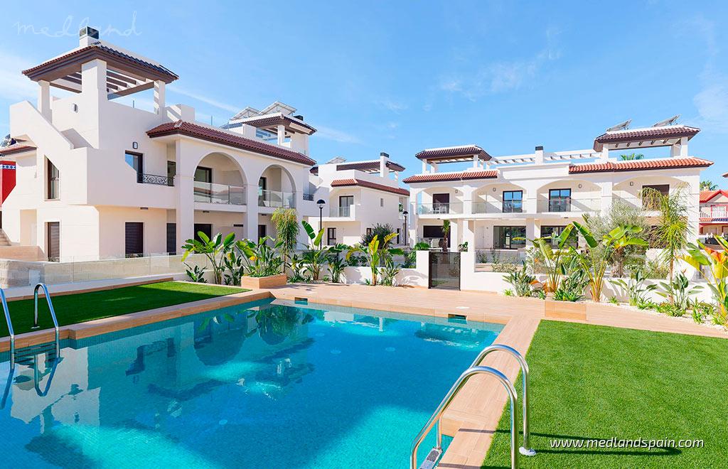 Apartamento en Rojales, Alicante, España 2 dormitorios, 90 m2 No. 173434