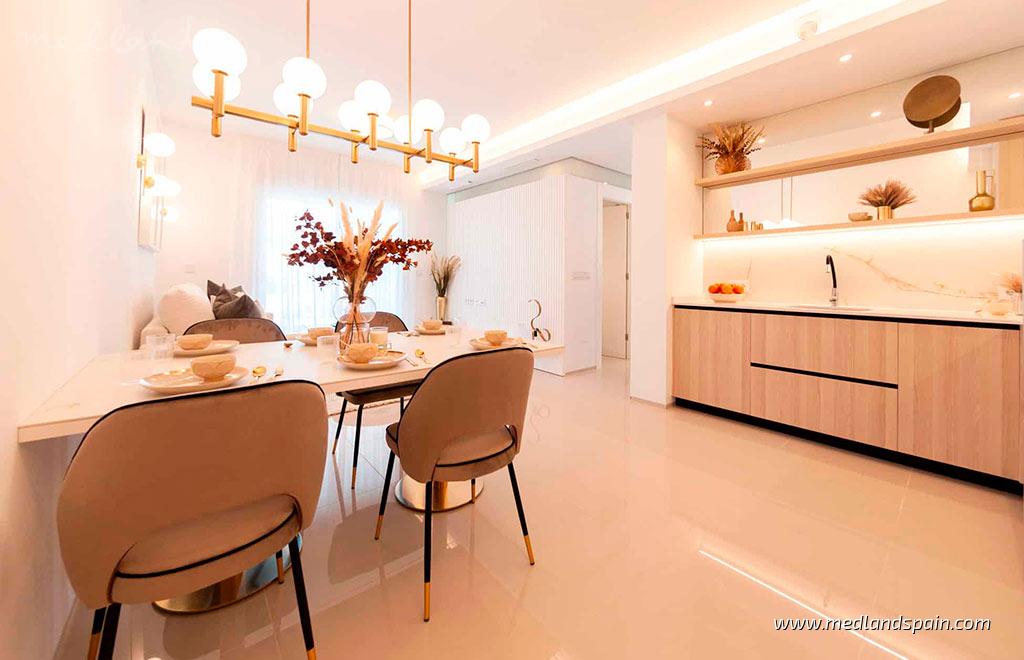 Apartamento en Rojales, Alicante, España 2 dormitorios, 90 m2 No. 173434