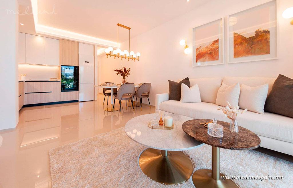 Apartamento en Rojales, Alicante, España 2 dormitorios, 90 m2 No. 173434