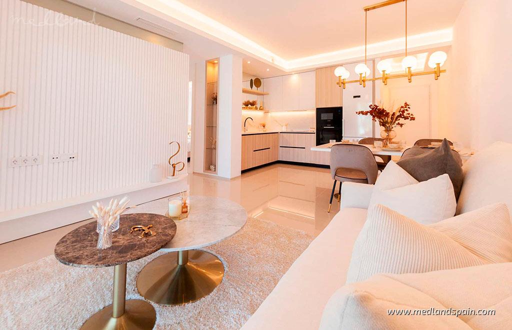 Apartamento en Rojales, Alicante, España 2 dormitorios, 90 m2 No. 173434