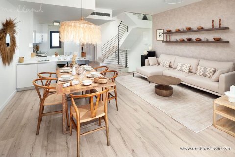 Kaupunkipientalo myytävänä Manilva, Malaga, Espanja, 3 makuuhuonetta, 126 m2 No. 173431 - kuva 6