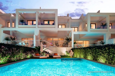 Kaupunkipientalo myytävänä Manilva, Malaga, Espanja, 3 makuuhuonetta, 126 m2 No. 173431 - kuva 3