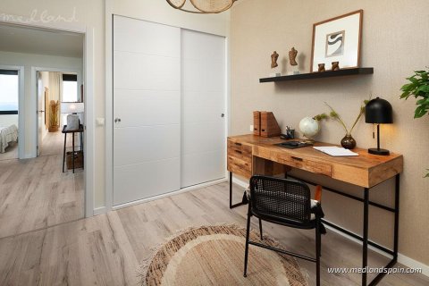 Kaupunkipientalo myytävänä Manilva, Malaga, Espanja, 3 makuuhuonetta, 126 m2 No. 173431 - kuva 12