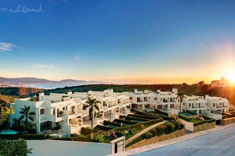 Kaupunkipientalo myytävänä Manilva, Malaga, Espanja, 3 makuuhuonetta, 126 m2 No. 173431 - kuva 2