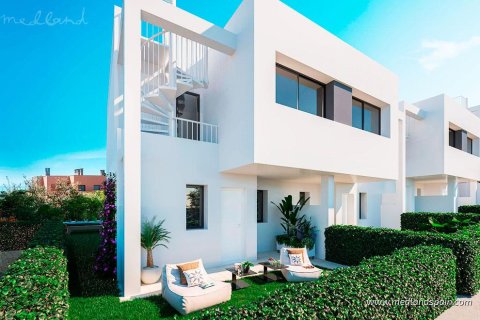 Kaupunkipientalo myytävänä Manilva, Malaga, Espanja, 3 makuuhuonetta, 126 m2 No. 173431 - kuva 5