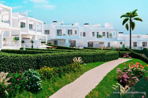 Kaupunkipientalo myytävänä Manilva, Malaga, Espanja, 3 makuuhuonetta, 126 m2 No. 173431 - kuva 4