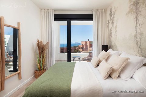 Kaupunkipientalo myytävänä Manilva, Malaga, Espanja, 3 makuuhuonetta, 126 m2 No. 173431 - kuva 10