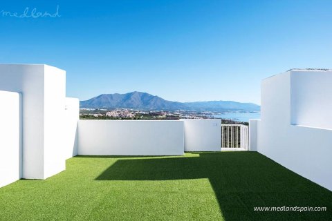 Kaupunkipientalo myytävänä Manilva, Malaga, Espanja, 3 makuuhuonetta, 126 m2 No. 173431 - kuva 13