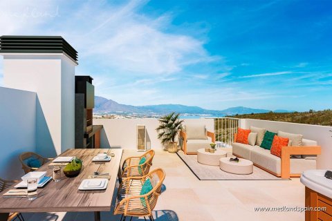 Kaupunkipientalo myytävänä Manilva, Malaga, Espanja, 3 makuuhuonetta, 126 m2 No. 173431 - kuva 15