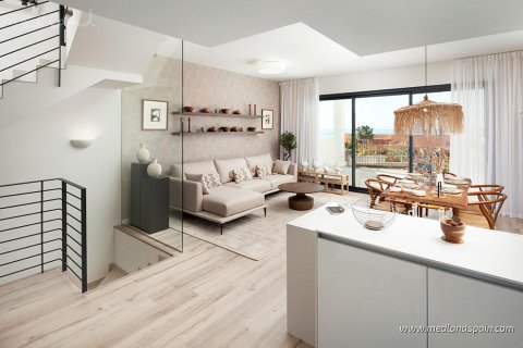 Kaupunkipientalo myytävänä Manilva, Malaga, Espanja, 3 makuuhuonetta, 126 m2 No. 173431 - kuva 7