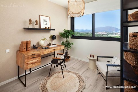 Kaupunkipientalo myytävänä Manilva, Malaga, Espanja, 3 makuuhuonetta, 126 m2 No. 173431 - kuva 11