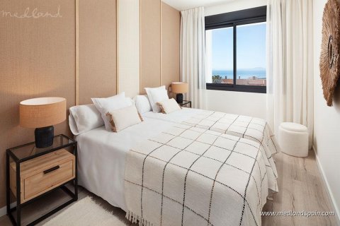 Kaupunkipientalo myytävänä Manilva, Malaga, Espanja, 3 makuuhuonetta, 126 m2 No. 173431 - kuva 9