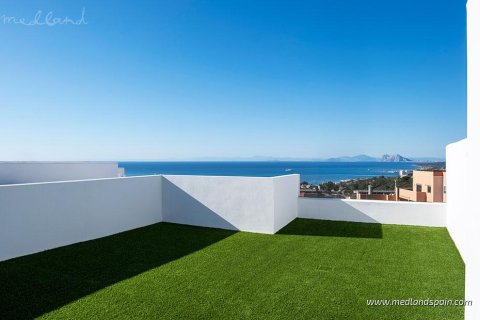 Kaupunkipientalo Manilva, Malaga, Espanja 3 makuuhuonetta, 126 m2 No. 173431