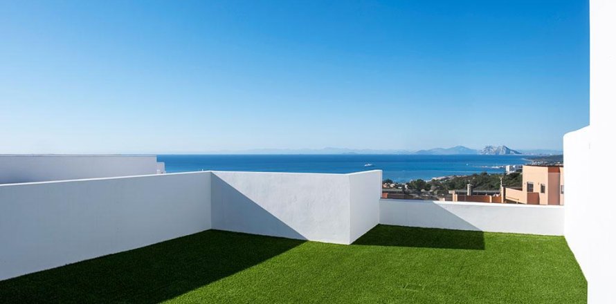 Kaupunkipientalo Manilva, Malaga, Espanja 3 makuuhuonetta, 126 m2 No. 173431