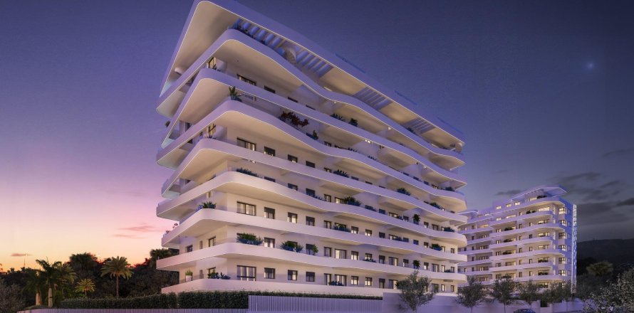 Lägenhet i Villajoyosa, Alicante, Spanien 3 sovrum, 122 kvm. Nr. 141574