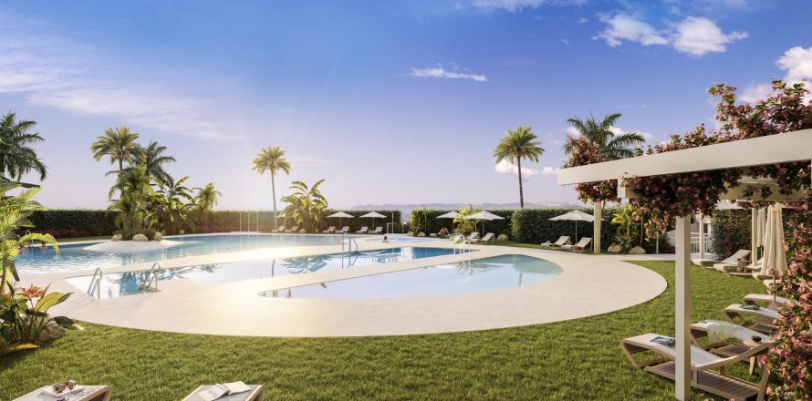 Lägenhet i Villajoyosa, Alicante, Spanien 2 sovrum, 95 kvm. Nr. 141573