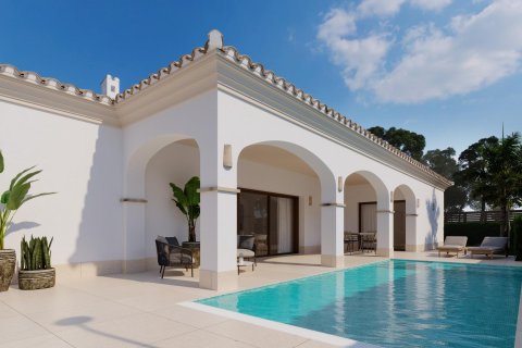 Продажа виллы в Ло Паган, Мурсия, Испания 3 спальни, 159м2 №141571 - фото 13