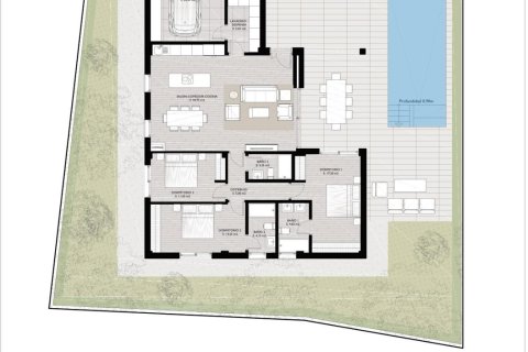 Продажа виллы в Ло Паган, Мурсия, Испания 3 спальни, 159м2 №141571 - фото 18