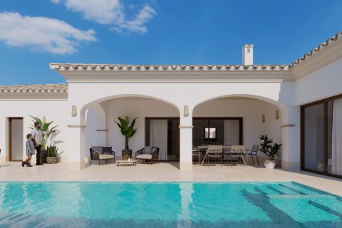 Продажа виллы в Ло Паган, Мурсия, Испания 3 спальни, 159м2 №141571 - фото 9