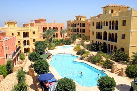 Lägenhet till salu La Algarrobina, Almeria, Spanien 2 sovrum, 71 kvm. Nr. 133737 - foto 1